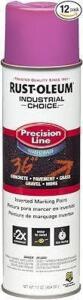 (9) SYSTEM INDUSTRIAL CHOICE PRECISON LINE INVERTED MARKING PAINT