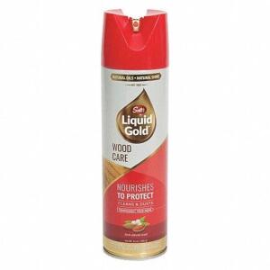 (6) WOOD CARE AEROSOL CAN