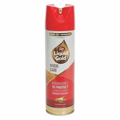 (6) WOOD CARE AEROSOL CAN