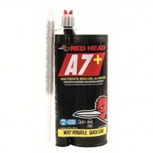 DESCRIPTION: (1) ANCHORING ADHESIVE BRAND/MODEL: RED HEAD #53TX70 SIZE: 28 OZ RETAIL$: $85.10 EA QTY: 1