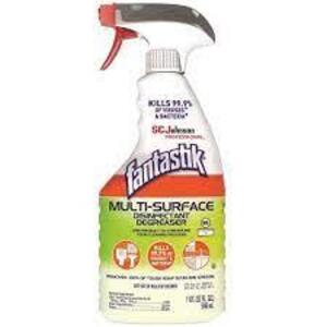 DESCRIPTION: (6) ALL PURPOSE CLEANER BRAND/MODEL: FANTASTIK INFORMATION: WITH BLEACH SIZE: 32 FL OZ RETAIL$: $6.00 EA QTY: 6
