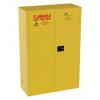 DESCRIPTION: (1) FLAMMABLES SAFETY CABINET BRAND/MODEL: JAMCO/BM45YP INFORMATION: 2 SHELVES, MANUAL CLOSE, RETAIL$: $1,431.17 SIZE: 18" X 43" X 65" QT