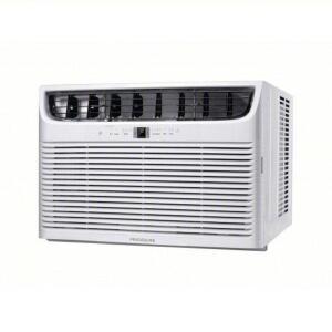 DESCRIPTION: (1) WINDOW AIR CONDITIONER BRAND/MODEL: FRIGIDAIRE/FFRA2822U2 INFORMATION: 28000BTU, 1400-1500 SQFT COVERAGE, 230VAC, LOCATED ACROSS THE