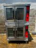 VULCAN DOUBLE STACK GAS CONVECTION OVEN.