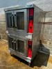 VULCAN DOUBLE STACK GAS CONVECTION OVEN. - 2