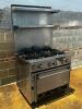 JADE RANGE 6 BURNER RANGE W/ LOWER OVEN. - 2