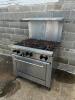 SUNFIRE SIX BURNER RANGE W/ LOWER OVEN - 3