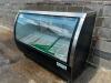 AVANTCO 64" CURVED GLASS DELI COOLER - POWERED ON AND WORKING - 2