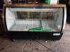 AVANTCO 64" CURVED GLASS DELI COOLER - POWERED ON AND WORKING - 5