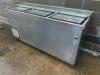 GLASTENDER 72" THREE WELL HORIZONTAL BOTTLE BOX. - POWERS ON AND COOLING - 2