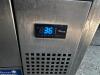 TRUE 36" REFRIGERATED CHEFS BASE. POWERS ON AND COOLER - 5