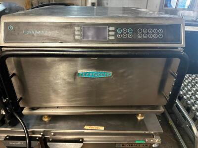 TURBOCHEF HHB2 RAPID COOK COUNTER TOP OVEN