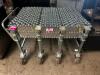 NESTAFLEX HEAVY DUTY GRAVITY CONVEYOR W/ SKATE WHEELS - 2