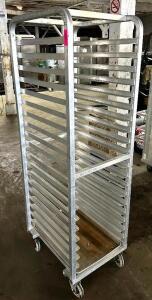 TWENTY PAN ROLL ABOUT TRAY RACK