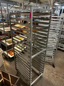 TWENTY PAN ROLL ABOUT TRAY RACK