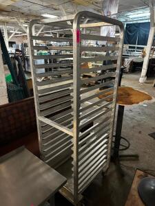 TWENTY PAN ROLL ABOUT TRAY RACK