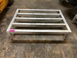 36" X 20" ALUMINUM DUNNAGE RACK