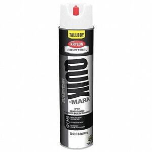 (4) SOLVENT BASED INVERTED MARKING PAINT