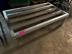 48" X 20" ALUMINUM DUNNAGE RACK