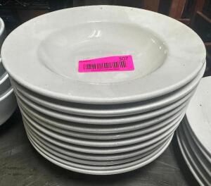 (10) 7.5" CHINA BOWLS