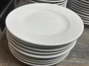 (30) 6" CHINA PLATES