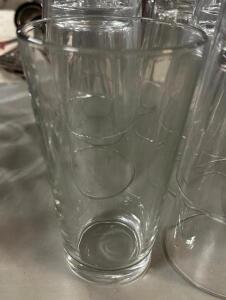 (20) 16 OZ MIXER GLASSES