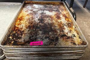 (8) FULL SIZE SHEET PANS