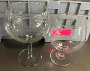 (14) ASSORTED BAR GLASSES