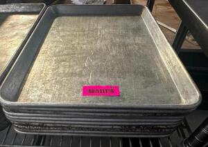 (10) HALF SIZE SHEET PANS