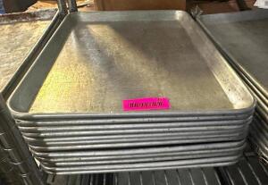 (10) HALF SIZE SHEET PANS