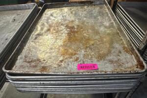 (10) FULL SIZE SHEET PANS