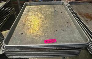 (10) FULL SIZE SHEET PANS