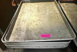 (10) FULL SIZE SHEET PANS