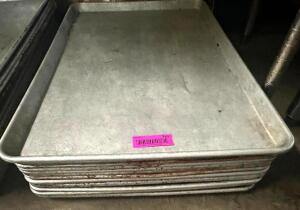 (10) FULL SIZE SHEET PANS