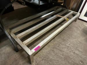 48" X 20" ALUMINUM DUNNAGE RACK