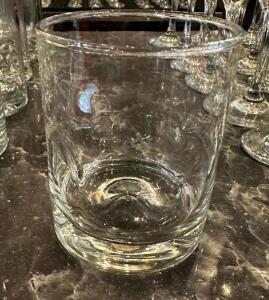 DESCRIPTION: (25) WHISKEY GLASSES LOCATION: UPSTAIRS THIS LOT IS: SOLD BY THE PIECE QTY: 25