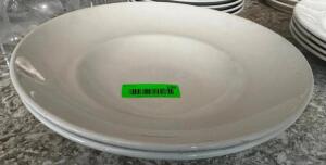 DESCRIPTION: (2) 12" CHINA PASTA BOWLS SIZE 12" LOCATION: BAR / MAIN FLOOR THIS LOT IS: SOLD BY THE PIECE QTY: 2