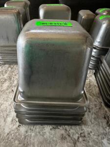 DESCRIPTION: (6) 1/6 SIZE STAINLESS INSERTS SIZE 6" DEEP LOCATION: MAIN FLOOR THIS LOT IS: SOLD BY THE PIECE QTY: 6