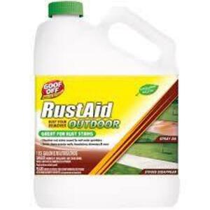 (2) RUST STAIN REMOVER