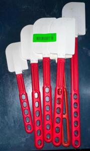 DESCRIPTION: (6) SPATULAS LOCATION: KITCHEN THIS LOT IS: SOLD BY THE PIECE QTY: 6