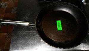 DESCRIPTION: (2) 11" SKILLETS SIZE 10" LOCATION: KITCHEN THIS LOT IS: SOLD BY THE PIECE QTY: 2