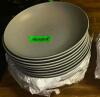 DESCRIPTION: (16) 10" CERAMIC PLATES LOCATION: BASEMENT THIS LOT IS: SOLD BY THE PIECE QTY: 16