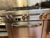 DESCRIPTION: 6-BURNER GAS RANGE WITH OVEN AND BACKSPLASH BRAND/MODEL: SOUTHBEND SIZE: 36" LOCATION: KITCHEN QTY: 1 - 3