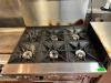 DESCRIPTION: 6-BURNER GAS RANGE WITH OVEN AND BACKSPLASH BRAND/MODEL: SOUTHBEND SIZE: 36" LOCATION: KITCHEN QTY: 1 - 5