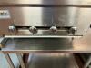 DESCRIPTION: 24" 4-BURNER GAS CHARBROILER BRAND/MODEL: STRATUS LOCATION: KITCHEN QTY: 1 - 3