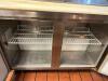 DESCRIPTION: 48" SANDWICH/SALAD PREP TABLE WITH REFRIGERATED BASE ON CASTERS BRAND/MODEL: AVANTCO 178APT48 LOCATION: KITCHEN QTY: 1 - 3