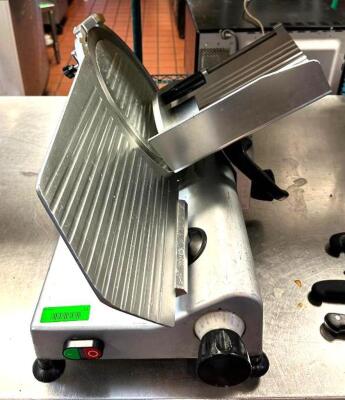 DESCRIPTION: 12" AUTOMATIC DELI SLICER BRAND/MODEL: AVANTCO LOCATION: KITCHEN QTY: 1