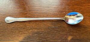 DESCRIPTION: (69) LONG HANDLE TEA SPOONS LOCATION: MAIN DINING QTY: 69