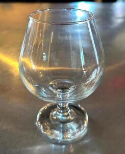 DESCRIPTION: (15) STEMMED BRANDY GLASSES LOCATION: MAIN DINING QTY: 15