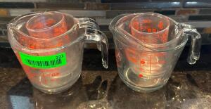 DESCRIPTION: (6) ASSORTED MEASURING CUPS LOCATION: BAR QTY: 6